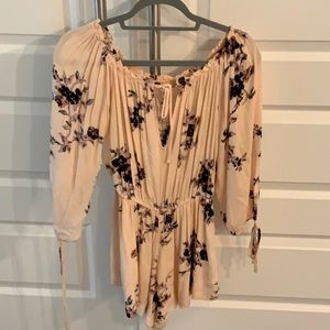 Free People Romper